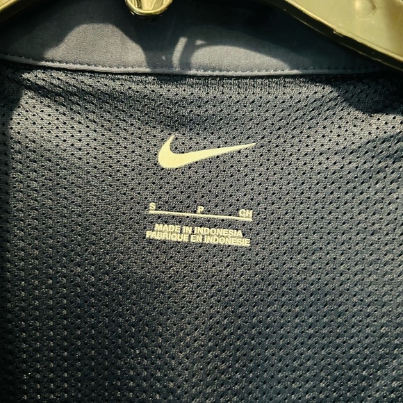 Nike Ole Miss Men's Navy Warmup Suit - Picture 8 of 14